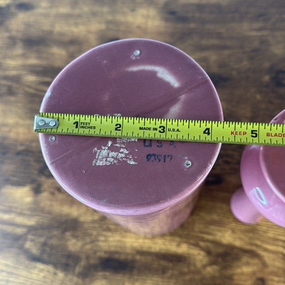 Elegant Pink Ceramic Vase Set - Picture 10 of 10